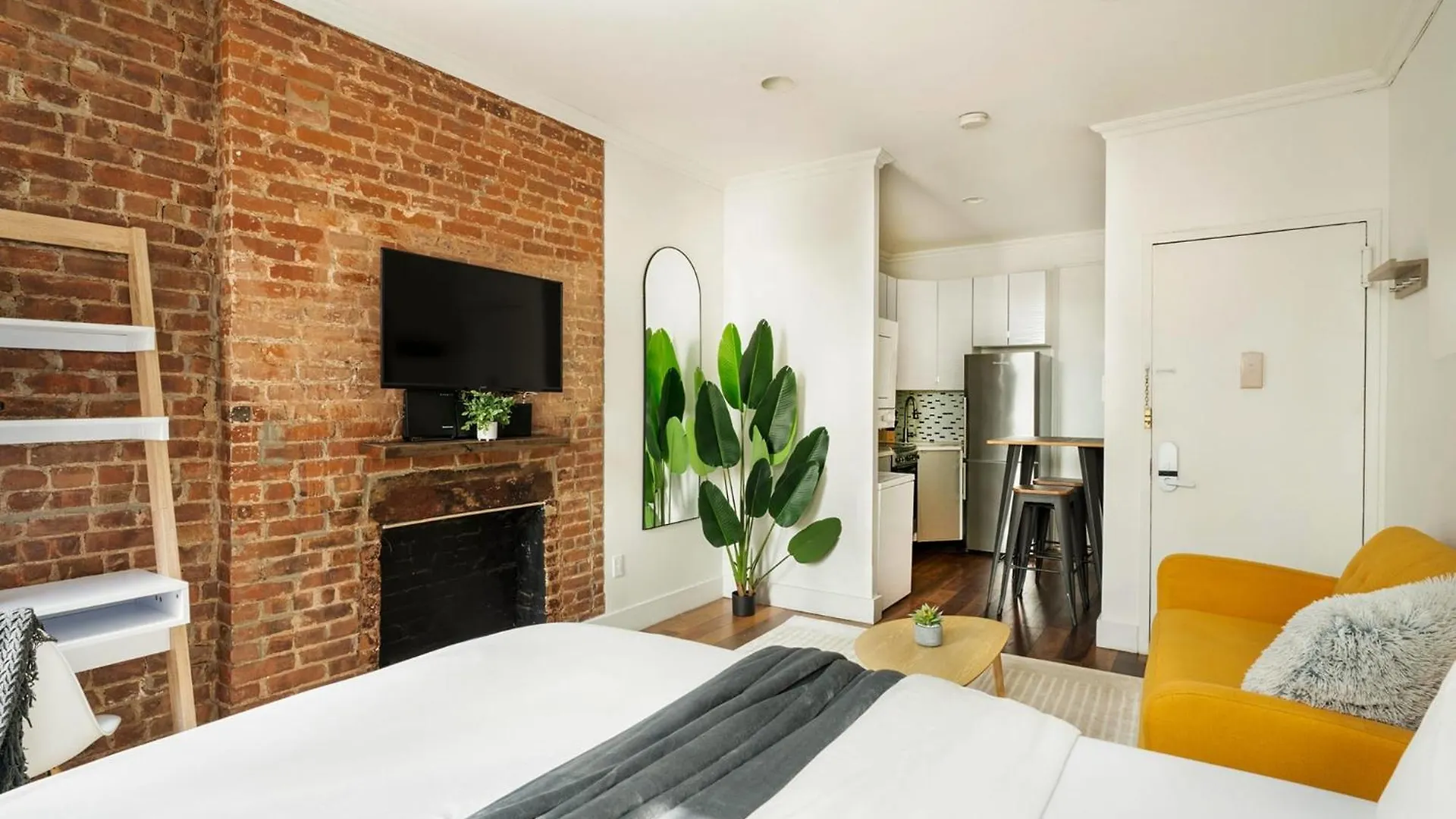 Nyaraló 24-4 New Private Terrace W&D Apt Prime Gramercy New York