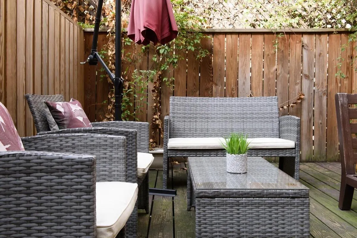 Nyaraló 24-4 New Private Terrace W&D Apt Prime Gramercy New York