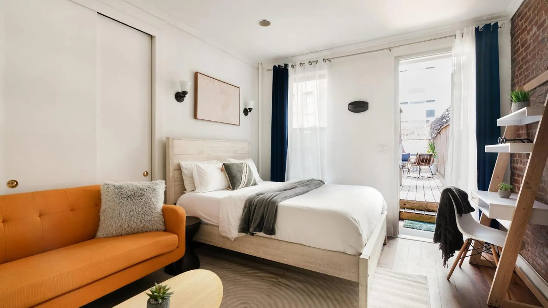 24-4 New Private Terrace W&D Apt Prime Gramercy New York