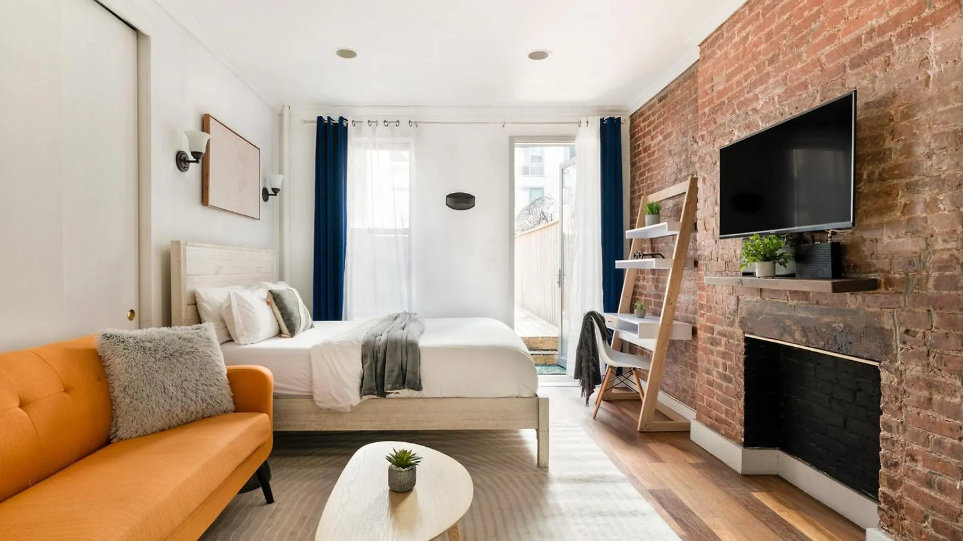 24-4 New Private Terrace W&D Apt Prime Gramercy New York